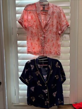 Anthropologie (2) Pajama Tops